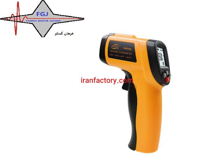 فروش دماسنج لیزری بنتکGM550E در تهران1