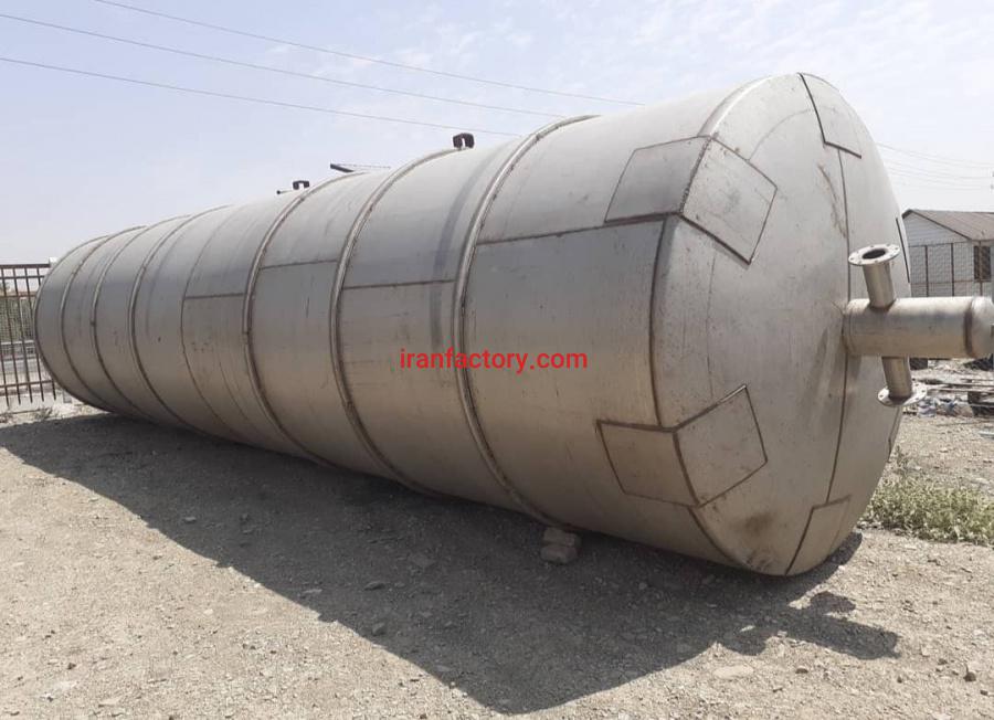 انبار مخزن استیل0