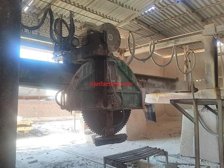 فروش تجهیزات کامل کارخانه سنگبری در استان مرکزی0