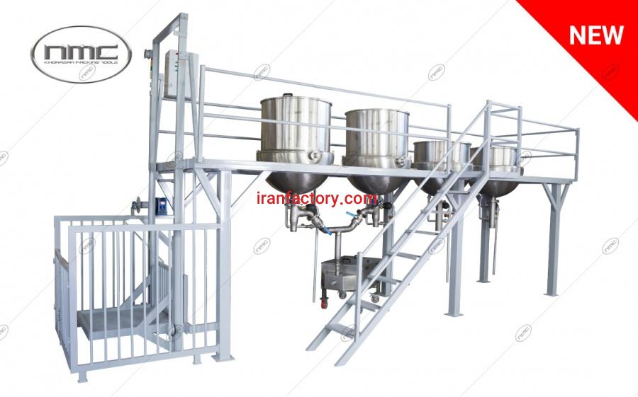 ماشین آلات خط اتومات کنسرو برنج، خورشت، گوشت0