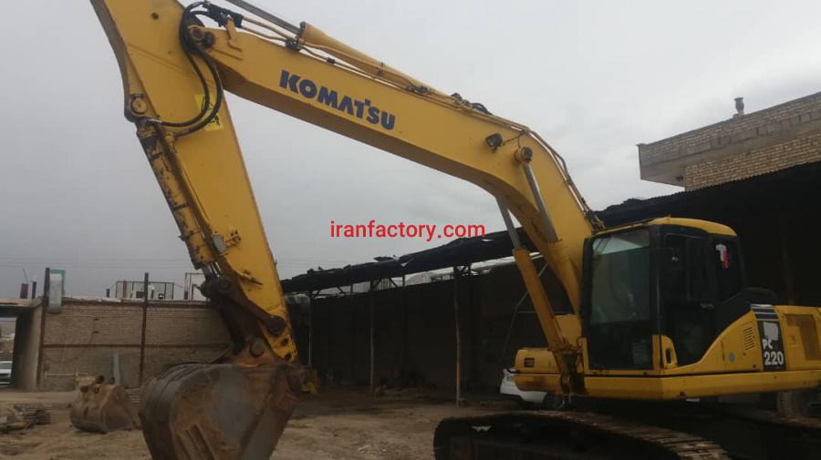 فروش بیل زنجیری 220 کوماتسو3