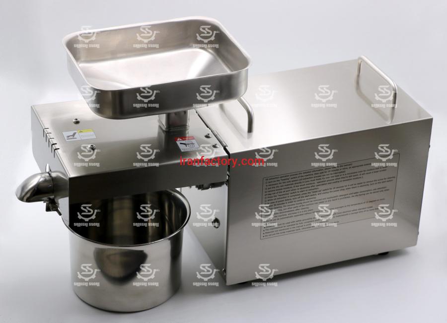 فروش دستگاه روغن گیری2