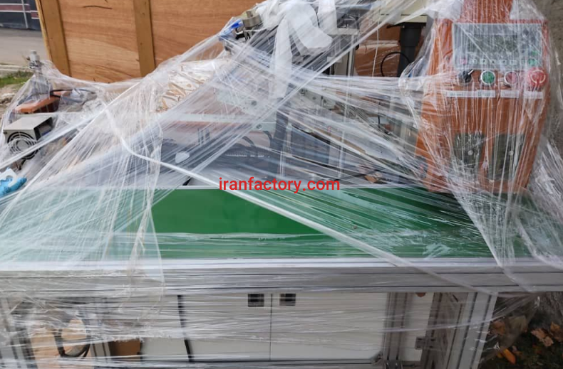 فروش خط تولید تمام اتوماتیک وارداتی ماسک پزشکی چهاردانگه0