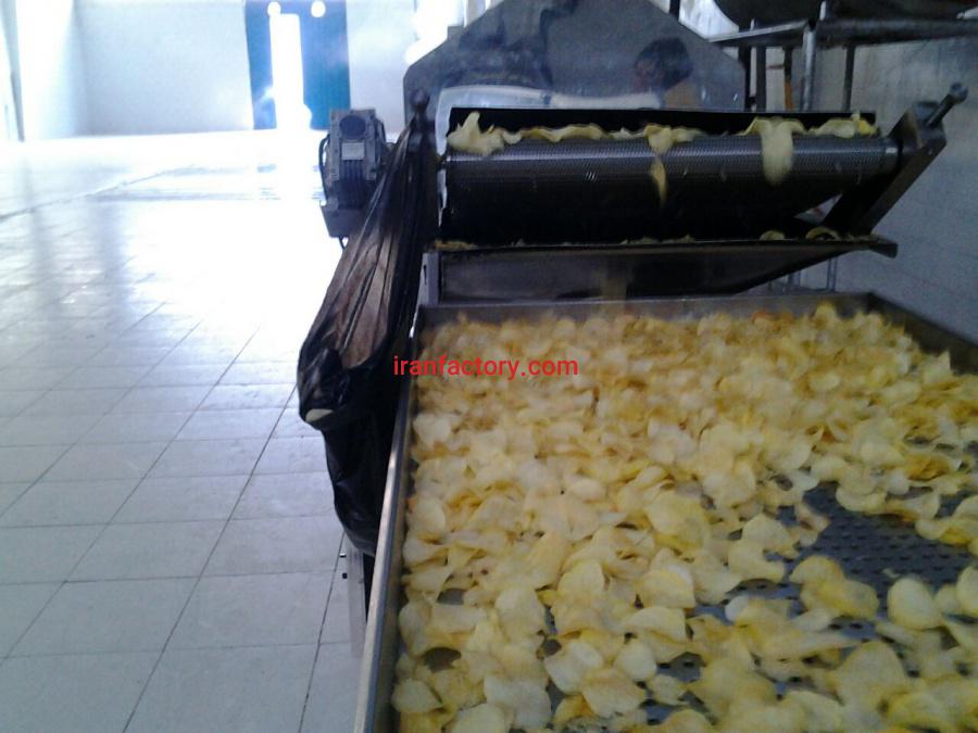 فروشنده کارخانه چیپس سیب زمینی در اصفهان0
