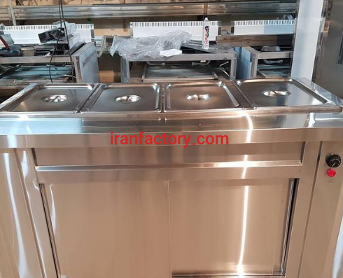 تجهیزات آشپزخانه صنعتی فروشی شهریار کرج2