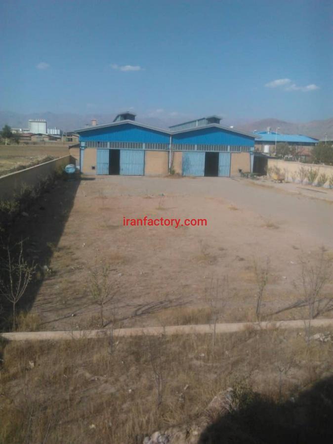 فروش کارخانه صنعتی پل کردان1