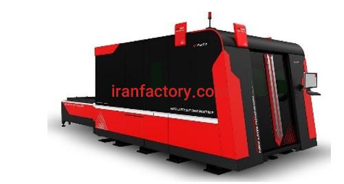 دستگاه CNC برش لیزر2