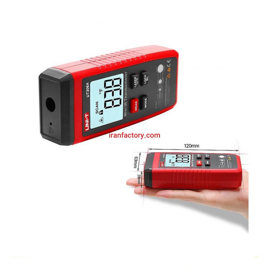 فروش ترمومتر مادون قرمز یونیتی UNIT UT306A در تهران0