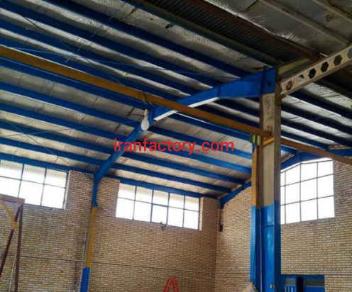 فروش و معاوضه 1700 مترکارخانه در شهرک صنعتی پایتخت0