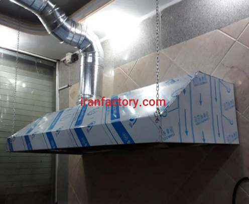 ساخت و نصب انواع هود و دریچه کانال کولر در تهران0