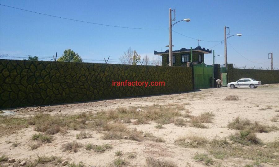 فروش کارخانه در ورامین در حال احداث0