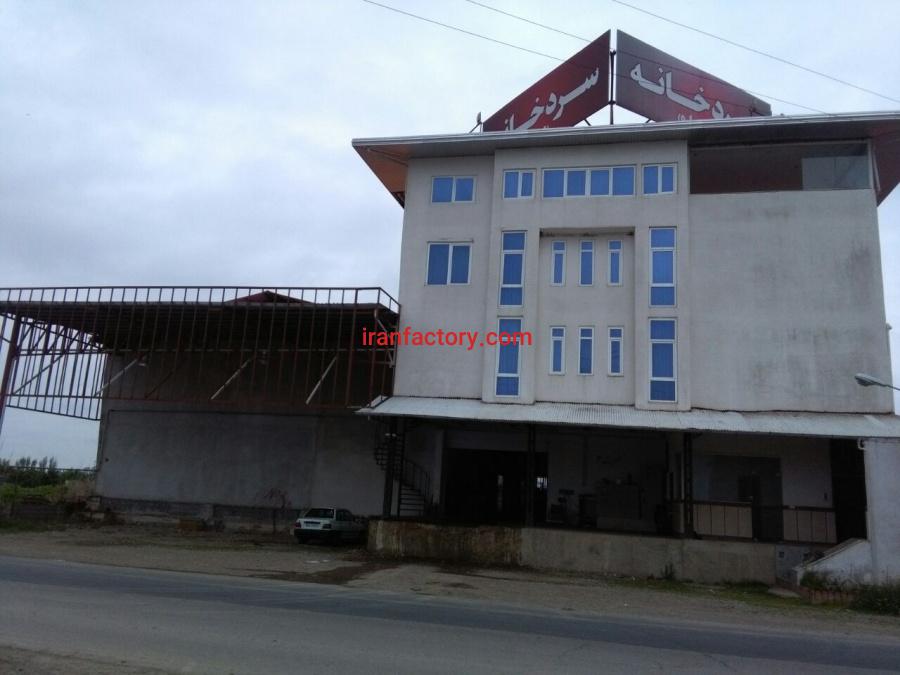 فروش سردخانه 3000 تنی دو مداره در قائمشهر0