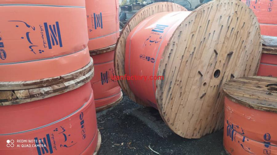 هادیهای هوایی روکش دار و بدون روکش ACSR0