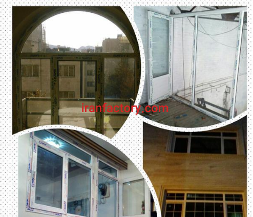 تولید درب و پنجره های U. Pvc0