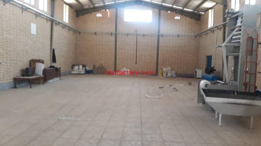 فروش کارخانه نوساز در شهرک صنعتی گرمسار1