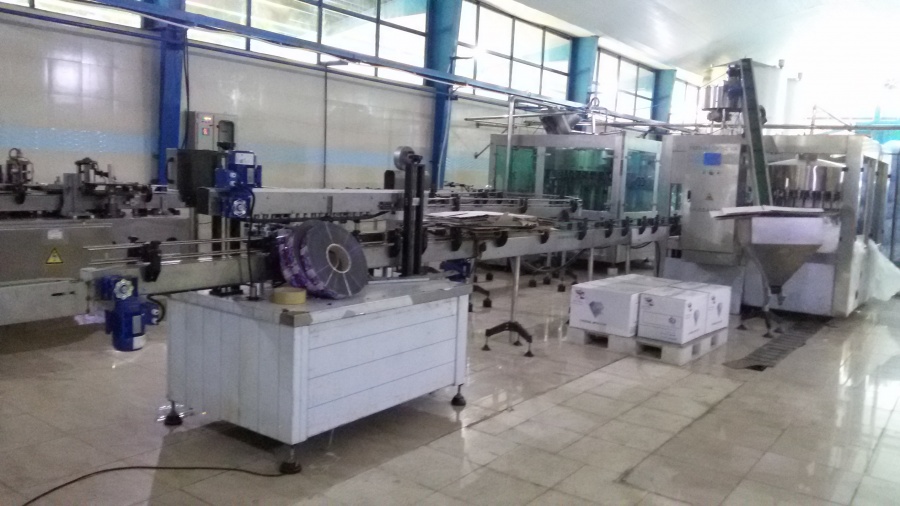 فروش آب معدنی با چشمه اختصاصی0