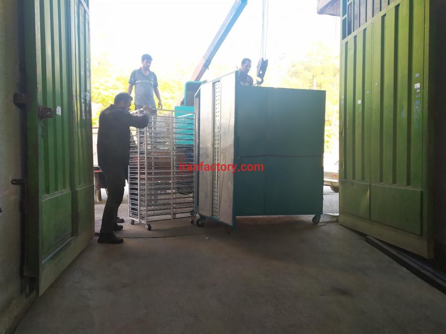 ساختار دستگاه خشک کن میوه در اصفهان0