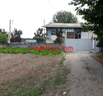 فروش 1400 متر کارخانه تولید قطعات لاستیکی در جویبار0