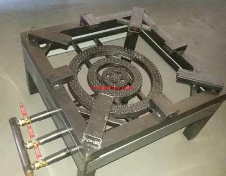 تولید اجاق پلوپز زمینی آهنی شرکت استیل پخت در تهران0