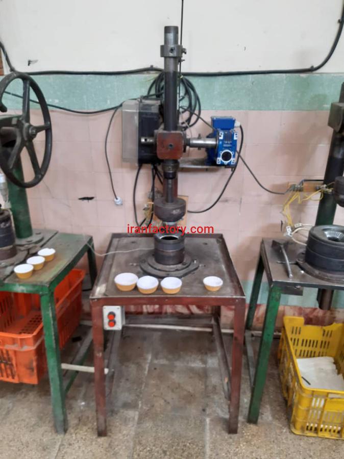 خط تولید کپسول کیک ( زیره کیک )3