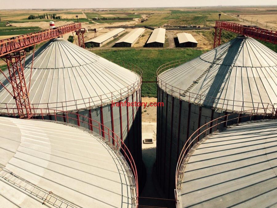 فروش خط تولید خوراک دام و طیور کارکرده در قزوین8