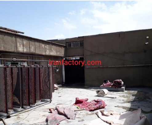 فروش 1258 متر کارخانه ی قالیشویی در همدان1
