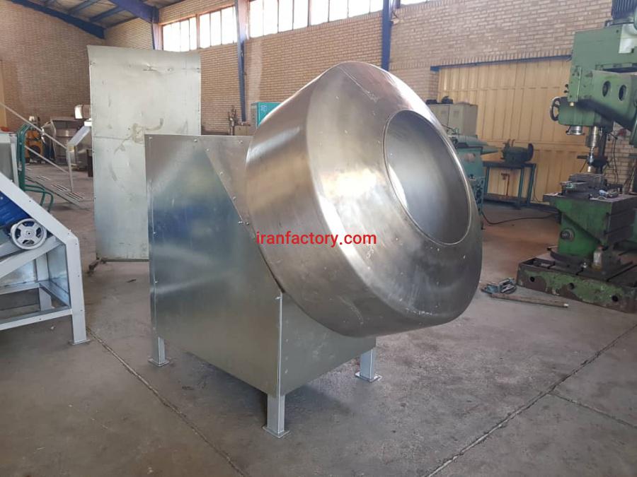 تولید انواع میکسر صنایع غذایی، دارویی، شیمیایی2