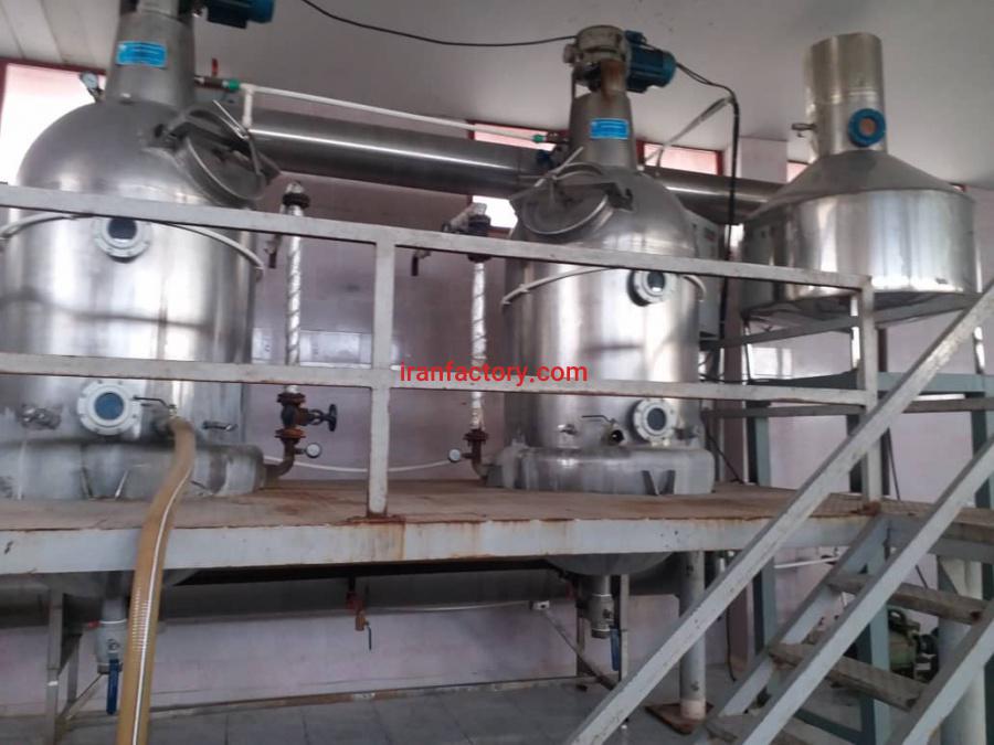 دستگاه تغلیظ تحت خلا بچ K27.0