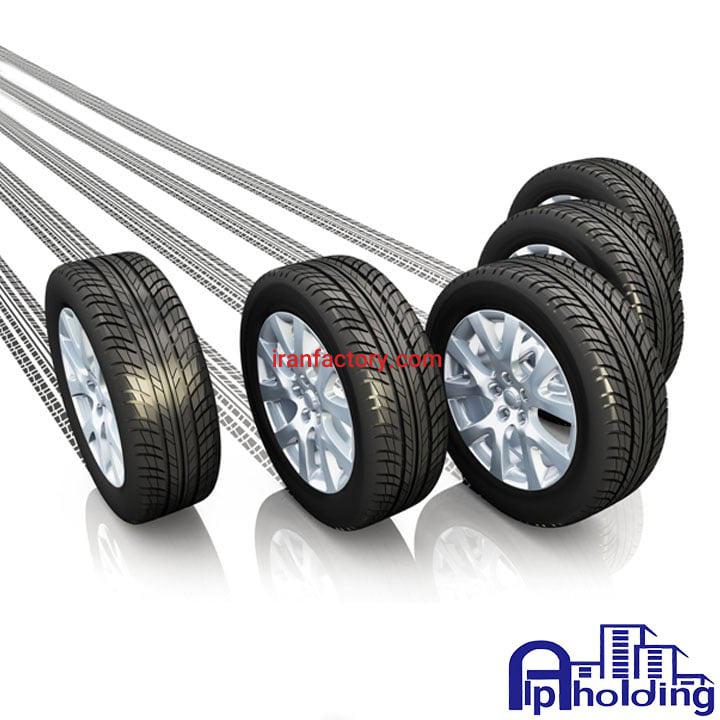 خط تولید لاستیک خودرو آلپ هلدینگ تهران0