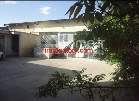 فروش 720 متر کارخانه نساجی در بروجرد1