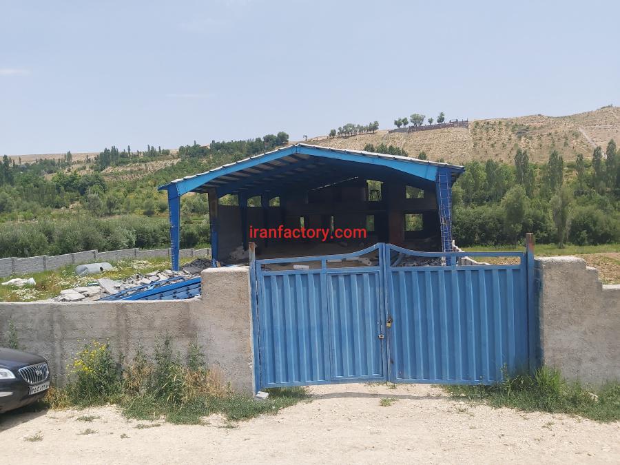 فروش کارخانه آب معدنی1