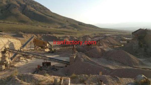 فروش معدن وکارخانه شن و ماسه در دامغان6