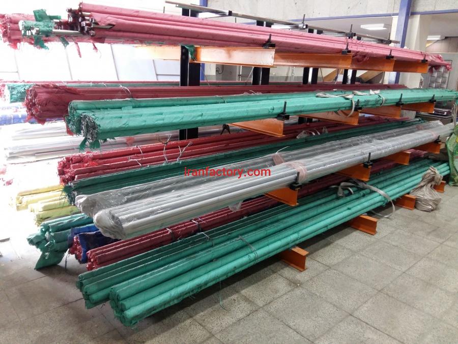 میلگرد استیل 304، 316، 410، 4203