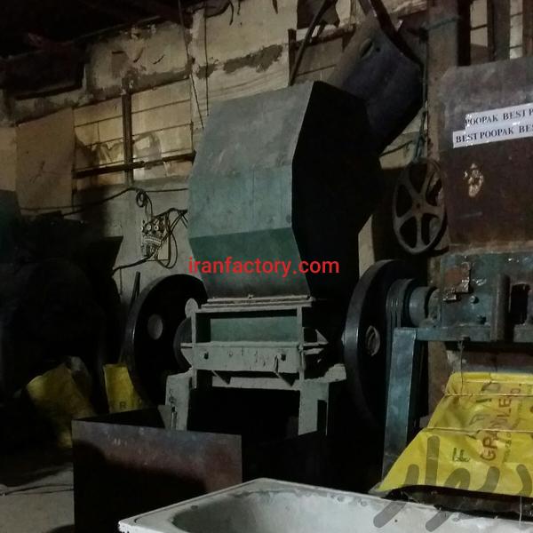 فروش کامل کارگاه تزریق زیره کفش pvc تهران3