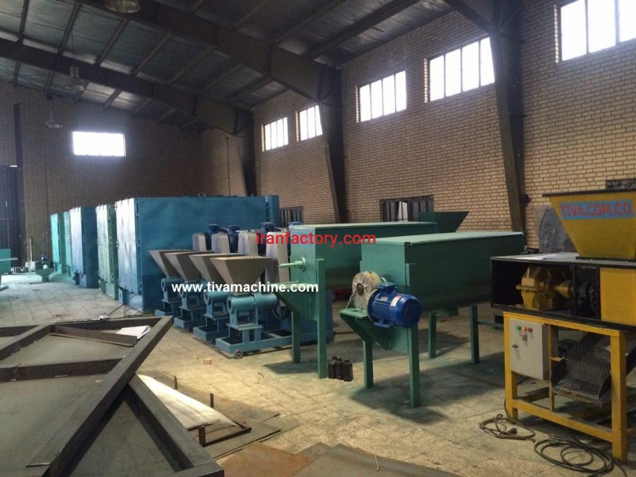 خط تولید زغال فشرده091475578021