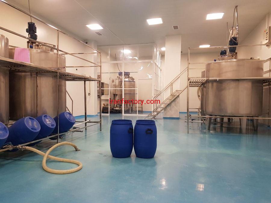 فروش کارخانه آرایشی وبهداشتی در ورامین1