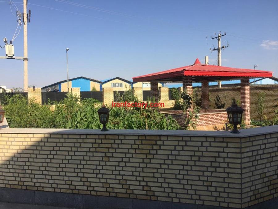 فروش کارخانه مواد شوینده در شهرک زاویه0