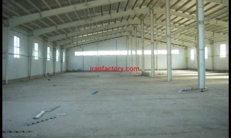 فروش کارخانه فلزی در شهرک کاسپین قزوین1