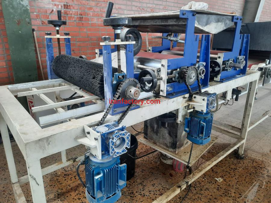 تولید خط کامل PVC UV0