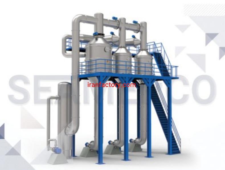 تولید دستگاه تغلیظ کننده کانتی‌نیوس شرکت صنعتی سیمرکو در تهران0