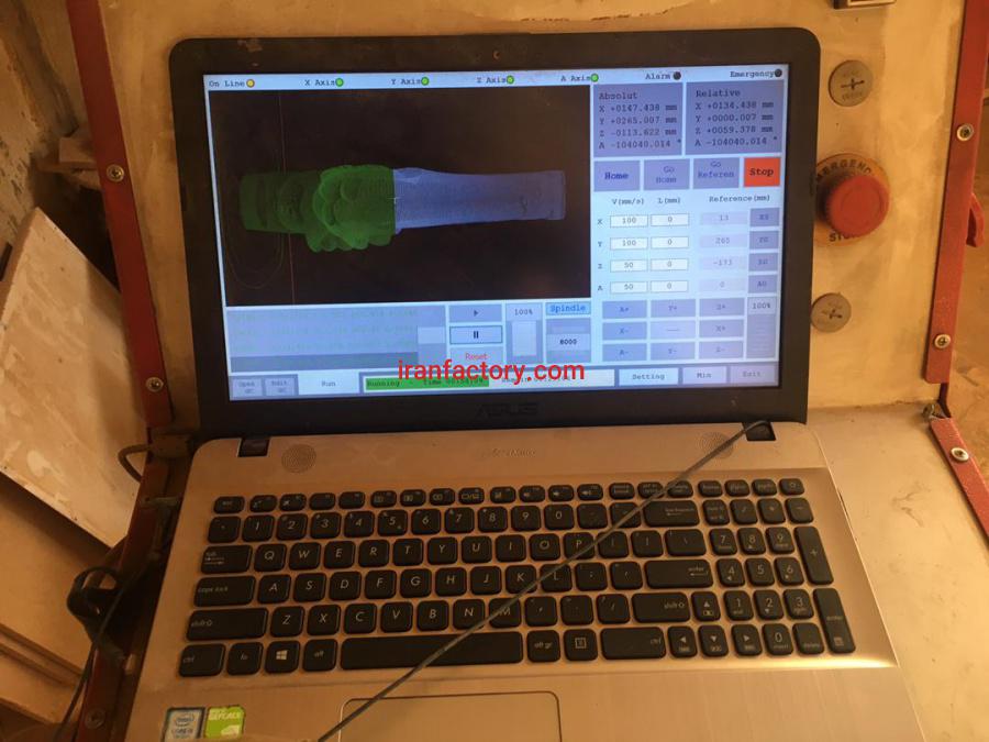 دستگاه CNC چوب2
