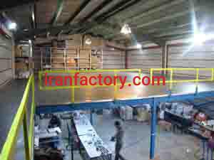 نیم طبقه فلزی0