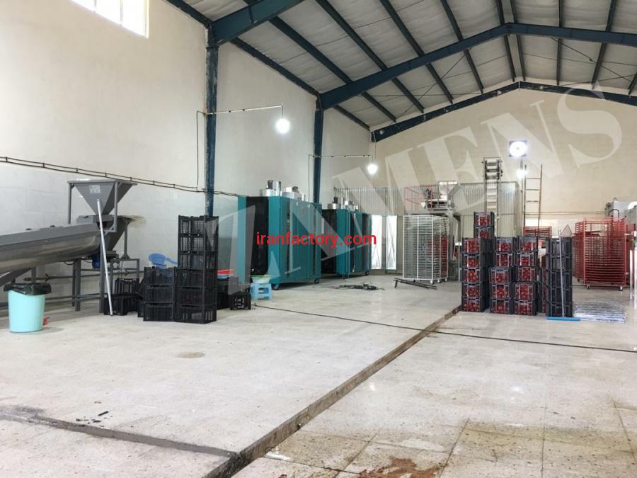 خط تولید خشک کن میوه در اصفهان0