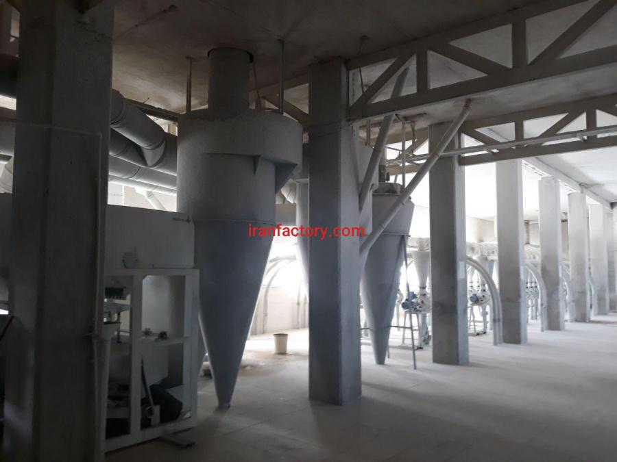 فروش کارخانه آرد با 700 تن سهمیه گندم6