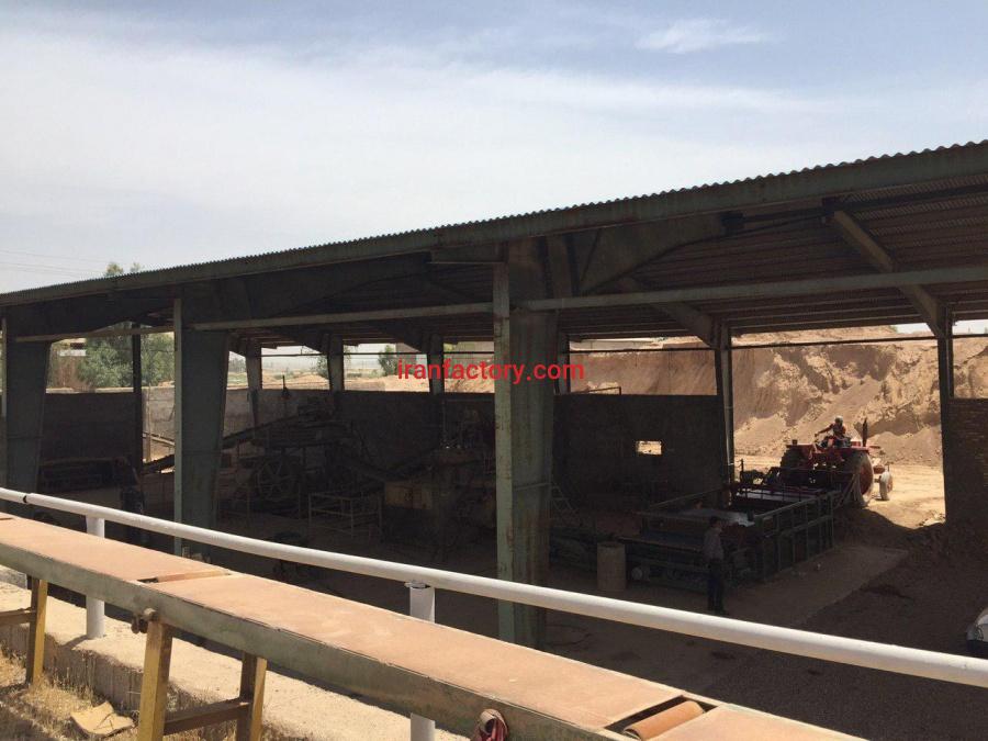 فروش کارخانه تولید آجر سفال ماشینی2