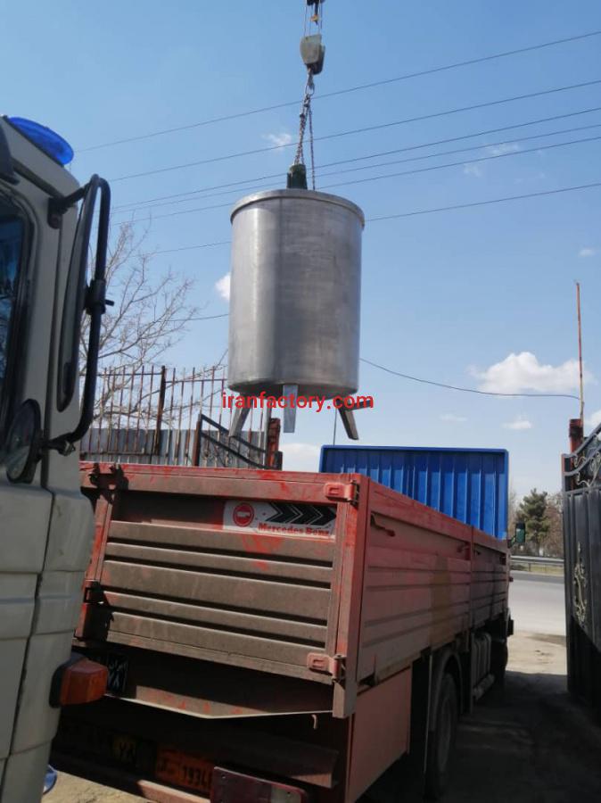 خرید مخزن استیل3