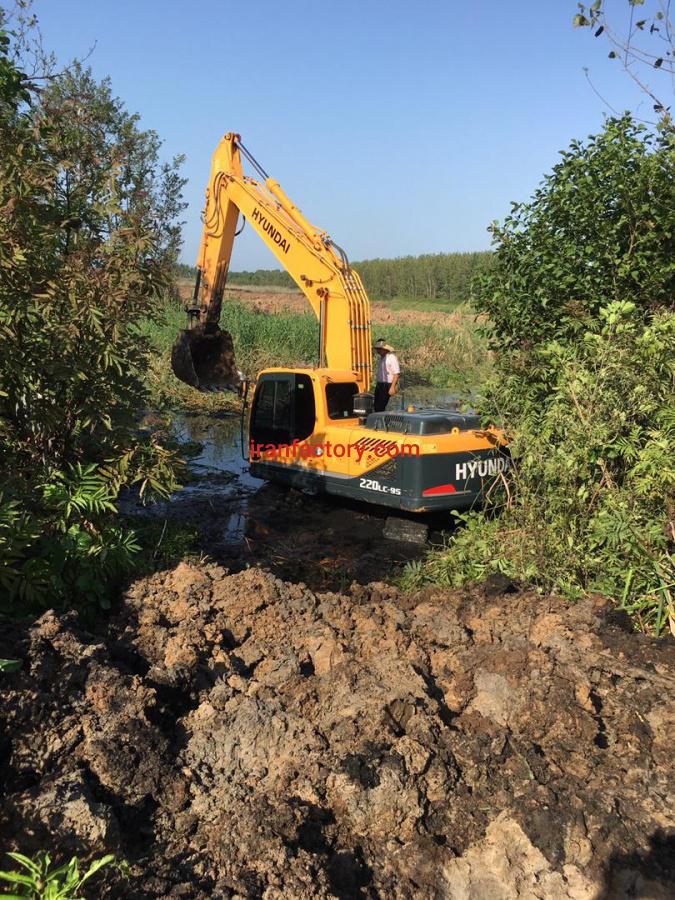 فروش بیل هیوندای 220 خط 92