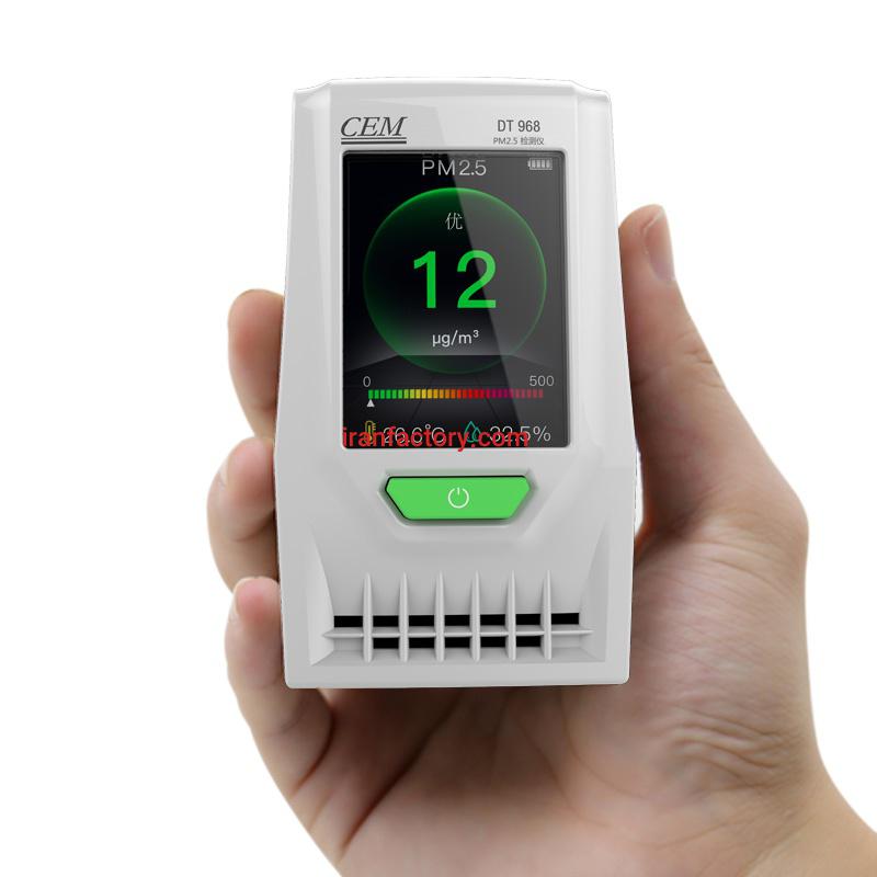 فروش غبارسنج پارتیکل کانتر DT968 در تهران1