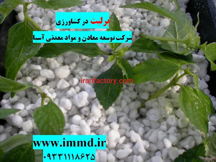 کاربرد پرلیت درکشاورزی0