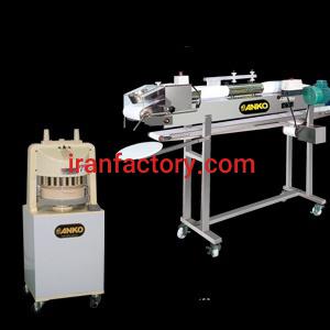 دستگاه بیگل و دیوایدر خمیر1